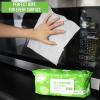imageAir Jungles All Purpose Car and Home Cleaning Wipes 70 Count Extra Large 8quot x 10quot for Car Interior Household Appliance Furniture Gym Equipment Table Chair for Cafeteria School Office70 Count Pack of 1