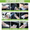 imageAir Jungles All Purpose Car and Home Cleaning Wipes 70 Count Extra Large 8quot x 10quot for Car Interior Household Appliance Furniture Gym Equipment Table Chair for Cafeteria School Office70 Count Pack of 1