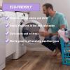 imageAir Jungles Laundry Detergent Sheets 100 Loads Flora Bliss Scent Easy to Use Zero Waste Solution Lightweight Powerful Cleaning Ideal for Home and Travel 50 CountLavender