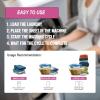 imageAir Jungles Laundry Detergent Sheets 100 Loads Flora Bliss Scent Easy to Use Zero Waste Solution Lightweight Powerful Cleaning Ideal for Home and Travel 50 CountFlora Bliss