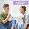 imageAir Jungles Laundry Detergent Sheets 100 Loads Flora Bliss Scent Easy to Use Zero Waste Solution Lightweight Powerful Cleaning Ideal for Home and Travel 50 CountLavender