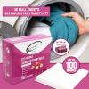 imageAir Jungles Laundry Detergent Sheets 100 Loads Flora Bliss Scent Easy to Use Zero Waste Solution Lightweight Powerful Cleaning Ideal for Home and Travel 50 CountFlora Bliss