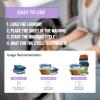 imageAir Jungles Laundry Detergent Sheets 100 Loads Flora Bliss Scent Easy to Use Zero Waste Solution Lightweight Powerful Cleaning Ideal for Home and Travel 50 CountLavender