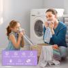 imageAir Jungles Laundry Detergent Sheets 100 Loads Flora Bliss Scent Easy to Use Zero Waste Solution Lightweight Powerful Cleaning Ideal for Home and Travel 50 CountLavender
