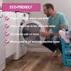 imageAir Jungles Laundry Detergent Sheets 100 Loads Flora Bliss Scent Easy to Use Zero Waste Solution Lightweight Powerful Cleaning Ideal for Home and Travel 50 CountFlora Bliss