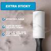imageAir Jungles Lint Rollers Pet Hair Remover 450 Sheets  5 Pack Extra Sticky for Pet Dog Cat Fur Clothing Car Furniture Carpet Lint Remover  Fresh Linen Scent450 Sheets Pack of 1