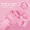 imageAir Jungles Makeup Remover Wipes Singles 25 Count  Extra Large 6quot x 8quot FragranceFree AlcoholFree Ultra Soft Makeup Cleaning Wipe for Travel Goodie Bags and Daily Use25 Count Pack of 3
