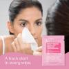 imageAir Jungles Makeup Remover Wipes Singles 25 Count  Extra Large 6quot x 8quot FragranceFree AlcoholFree Ultra Soft Makeup Cleaning Wipe for Travel Goodie Bags and Daily Use25 Count Pack of 3