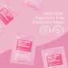imageAir Jungles Makeup Remover Wipes Singles 25 Count  Extra Large 6quot x 8quot FragranceFree AlcoholFree Ultra Soft Makeup Cleaning Wipe for Travel Goodie Bags and Daily Use25 Count Pack of 30