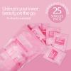 imageAir Jungles Makeup Remover Wipes Singles 25 Count  Extra Large 6quot x 8quot FragranceFree AlcoholFree Ultra Soft Makeup Cleaning Wipe for Travel Goodie Bags and Daily Use25 Count Pack of 1