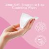 imageAir Jungles Makeup Remover Wipes for Face Eyes 25 Count Pack of 4 Alcohol Free for All Skin Extra Large Soft Cleansing Facial Towelettes for Waterproof Makeup