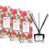 imageAir Jungles Poppy Entice Fragrances Reed Diffuser Set with Sticks Poppy Entice Scent Incense Oil Essential Oil Air Freshener for Home Office Gym and Room Diffuser 34 fl ozPoppy Entice