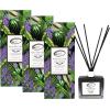 imageAir Jungles Poppy Entice Fragrances Reed Diffuser Set with Sticks Poppy Entice Scent Incense Oil Essential Oil Air Freshener for Home Office Gym and Room Diffuser 34 fl ozLavender