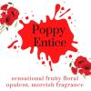 imageAir Jungles Poppy Entice Fragrances Reed Diffuser Set with Sticks Poppy Entice Scent Incense Oil Essential Oil Air Freshener for Home Office Gym and Room Diffuser 34 fl ozPoppy Entice