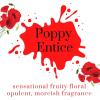 imageAir Jungles Poppy Entice Fragrances Reed Diffuser Set with Sticks Poppy Entice Scent Incense Oil Essential Oil Air Freshener for Home Office Gym and Room Diffuser 34 fl ozPoppy Entice