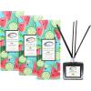 imageAir Jungles Poppy Entice Fragrances Reed Diffuser Set with Sticks Poppy Entice Scent Incense Oil Essential Oil Air Freshener for Home Office Gym and Room Diffuser 34 fl ozSummer Passion