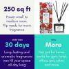 imageAir Jungles Poppy Entice Fragrances Reed Diffuser Set with Sticks Poppy Entice Scent Incense Oil Essential Oil Air Freshener for Home Office Gym and Room Diffuser 34 fl ozPoppy Entice
