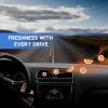 imageAir Jungles Serene Summer Scent Car Air Freshener Clip 6 Vent Clips 4ml Each Long Lasting Air Freshener Up to 180 Days Car Refresher Odor EliminatorEleu Pomelo