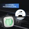 imageAir Jungles Serene Summer Scent Car Air Freshener Clip 6 Vent Clips 4ml Each Long Lasting Air Freshener Up to 180 Days Car Refresher Odor EliminatorGreen Tea