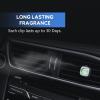 imageAir Jungles Serene Summer Scent Car Air Freshener Clip 6 Vent Clips 4ml Each Long Lasting Air Freshener Up to 180 Days Car Refresher Odor EliminatorGreen Tea