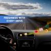 imageAir Jungles Serene Summer Scent Car Air Freshener Clip 6 Vent Clips 4ml Each Long Lasting Air Freshener Up to 180 Days Car Refresher Odor EliminatorHawaiian