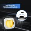 imageAir Jungles Serene Summer Scent Car Air Freshener Clip 6 Vent Clips 4ml Each Long Lasting Air Freshener Up to 180 Days Car Refresher Odor EliminatorHawaiian
