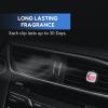 imageAir Jungles Serene Summer Scent Car Air Freshener Clip 6 Vent Clips 4ml Each Long Lasting Air Freshener Up to 180 Days Car Refresher Odor EliminatorHoney Peach