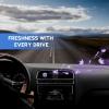 imageAir Jungles Serene Summer Scent Car Air Freshener Clip 6 Vent Clips 4ml Each Long Lasting Air Freshener Up to 180 Days Car Refresher Odor EliminatorLavender