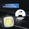 imageAir Jungles Serene Summer Scent Car Air Freshener Clip 6 Vent Clips 4ml Each Long Lasting Air Freshener Up to 180 Days Car Refresher Odor EliminatorLemon Ginger
