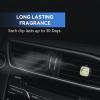 imageAir Jungles Serene Summer Scent Car Air Freshener Clip 6 Vent Clips 4ml Each Long Lasting Air Freshener Up to 180 Days Car Refresher Odor EliminatorLemon Ginger