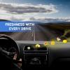 imageAir Jungles Serene Summer Scent Car Air Freshener Clip 6 Vent Clips 4ml Each Long Lasting Air Freshener Up to 180 Days Car Refresher Odor EliminatorLemon Ginger