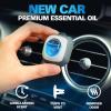 imageAir Jungles Serene Summer Scent Car Air Freshener Clip 6 Vent Clips 4ml Each Long Lasting Air Freshener Up to 180 Days Car Refresher Odor EliminatorNew Car