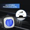 imageAir Jungles Serene Summer Scent Car Air Freshener Clip 6 Vent Clips 4ml Each Long Lasting Air Freshener Up to 180 Days Car Refresher Odor EliminatorOcean