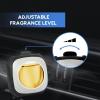 imageAir Jungles Serene Summer Scent Car Air Freshener Clip 6 Vent Clips 4ml Each Long Lasting Air Freshener Up to 180 Days Car Refresher Odor EliminatorSerene Summer