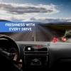 imageAir Jungles Serene Summer Scent Car Air Freshener Clip 6 Vent Clips 4ml Each Long Lasting Air Freshener Up to 180 Days Car Refresher Odor EliminatorUltra Berry