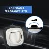 imageAir Jungles Serene Summer Scent Car Air Freshener Clip 6 Vent Clips 4ml Each Long Lasting Air Freshener Up to 180 Days Car Refresher Odor EliminatorUltra Berry