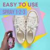 imageAir Jungles Shoe Deodorizer Spray Ocean Scent Shoe Odor Smell Eliminator for Sneaker Boot and Locker Gym Bag Deodorizer Freshener for Stinky ShoesFlora Bliss