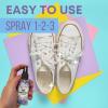 imageAir Jungles Shoe Deodorizer Spray Ocean Scent Shoe Odor Smell Eliminator for Sneaker Boot and Locker Gym Bag Deodorizer Freshener for Stinky ShoesLavender