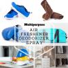 imageAir Jungles Shoe Deodorizer Spray Ocean Scent Shoe Odor Smell Eliminator for Sneaker Boot and Locker Gym Bag Deodorizer Freshener for Stinky ShoesOcean