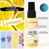 imageAir Jungles Toilet Poop Odor Eliminator Spray Lavender Scent Spray It Before No2 Up to 100 Uses Per Bottle For Home Travel Office Bathroom and College Dorm BathroomLemon