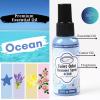 imageAir Jungles Toilet Poop Odor Eliminator Spray Lavender Scent Spray It Before No2 Up to 100 Uses Per Bottle For Home Travel Office Bathroom and College Dorm BathroomOcean