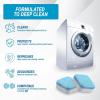 imageAir Jungles Washing Machine Cleaner Tablets 24 Count Lemon Scent Deep Cleaning Dirt Remover Clean Laundry Washer Drum and Tub Compatible with Front and Top Load Washer 12 Month SupplyFragrance Free