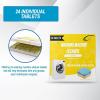 imageAir Jungles Washing Machine Cleaner Tablets 24 Count Lemon Scent Deep Cleaning Dirt Remover Clean Laundry Washer Drum and Tub Compatible with Front and Top Load Washer 12 Month SupplyLemon