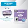 imageAir Jungles Washing Machine Cleaner Tablets 24 Count Lemon Scent Deep Cleaning Dirt Remover Clean Laundry Washer Drum and Tub Compatible with Front and Top Load Washer 12 Month SupplyLavender