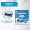 imageAir Jungles Washing Machine Cleaner Tablets 24 Count Lemon Scent Deep Cleaning Dirt Remover Clean Laundry Washer Drum and Tub Compatible with Front and Top Load Washer 12 Month SupplyFragrance Free
