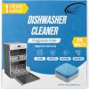 imageAir Jungles Dishwasher Cleaner Tablets 24 Count Lemon Scent Deep Cleaning Descaler Formulated To Clean Dishwasher Machine Remove Odor Hard Water Calcium Bad Smell 12 Month SupplyFragrance Free