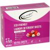 imageAir Jungles Laundry Detergent Sheets 100 Loads Flora Bliss Scent Easy to Use Zero Waste Solution Lightweight Powerful Cleaning Ideal for Home and Travel 50 CountFlora Bliss