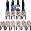 imageAir Jungles Lint Rollers Pet Hair Remover 450 Sheets  5 Pack Extra Sticky for Pet Dog Cat Fur Clothing Car Furniture Carpet Lint Remover  Fresh Linen Scent450 Sheets Pack of 2