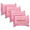 imageAir Jungles Makeup Remover Wipes for Face Eyes 25 Count Pack of 4 Alcohol Free for All Skin Extra Large Soft Cleansing Facial Towelettes for Waterproof Makeup