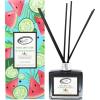 imageAir Jungles Poppy Entice Fragrances Reed Diffuser Set with Sticks Poppy Entice Scent Incense Oil Essential Oil Air Freshener for Home Office Gym and Room Diffuser 34 fl ozSummer Passion